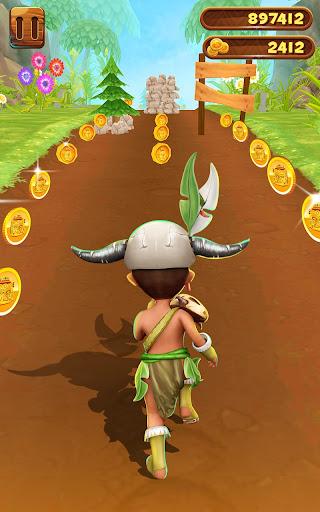 Princess Jungle Running Games - عکس برنامه موبایلی اندروید