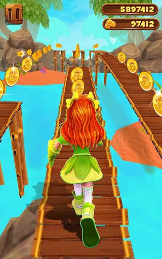 Princess Jungle Running Games - عکس برنامه موبایلی اندروید