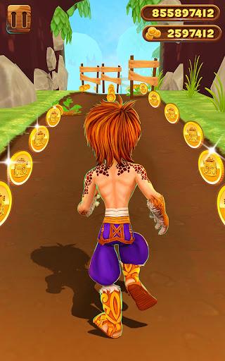 Princess Jungle Running Games - Image screenshot of android app