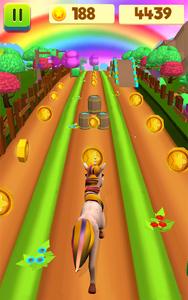 Unicorn Run - Fast & Endless Runner Games 2021 - عکس بازی موبایلی اندروید