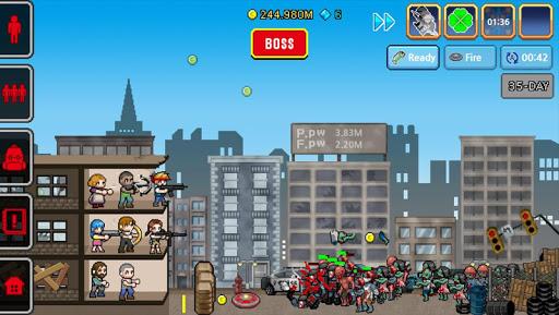 ۱۰۰ DAYS - Zombie Survival - عکس بازی موبایلی اندروید