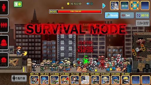 ۱۰۰ DAYS - Zombie Survival - عکس بازی موبایلی اندروید