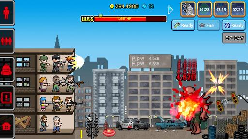 ۱۰۰ DAYS - Zombie Survival - عکس بازی موبایلی اندروید