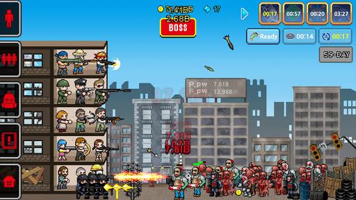 ۱۰۰ DAYS - Zombie Survival - عکس بازی موبایلی اندروید