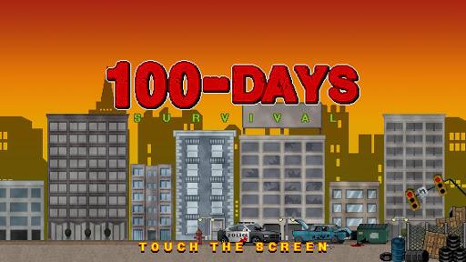 ۱۰۰ DAYS - Zombie Survival - عکس بازی موبایلی اندروید