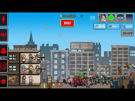 ۱۰۰ DAYS - Zombie Survival - عکس بازی موبایلی اندروید