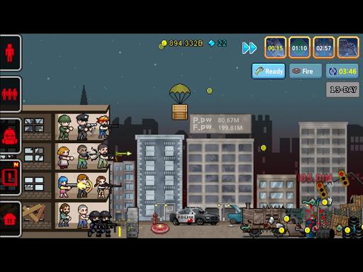۱۰۰ DAYS - Zombie Survival - عکس بازی موبایلی اندروید