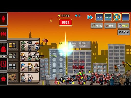 ۱۰۰ DAYS - Zombie Survival - عکس بازی موبایلی اندروید