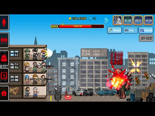 ۱۰۰ DAYS - Zombie Survival - عکس بازی موبایلی اندروید