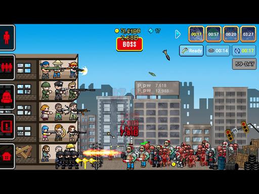 ۱۰۰ DAYS - Zombie Survival - عکس بازی موبایلی اندروید