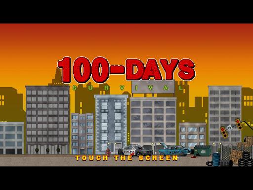 ۱۰۰ DAYS - Zombie Survival - عکس بازی موبایلی اندروید