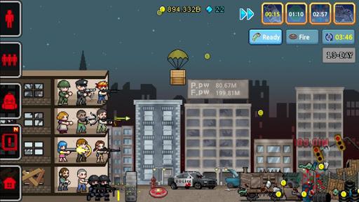 ۱۰۰ DAYS - Zombie Survival - عکس بازی موبایلی اندروید