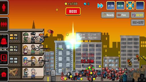 ۱۰۰ DAYS - Zombie Survival - عکس بازی موبایلی اندروید