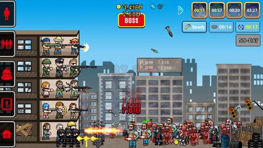 ۱۰۰ DAYS - Zombie Survival - عکس بازی موبایلی اندروید