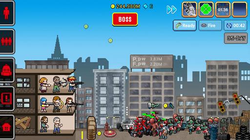 ۱۰۰ DAYS - Zombie Survival - عکس بازی موبایلی اندروید