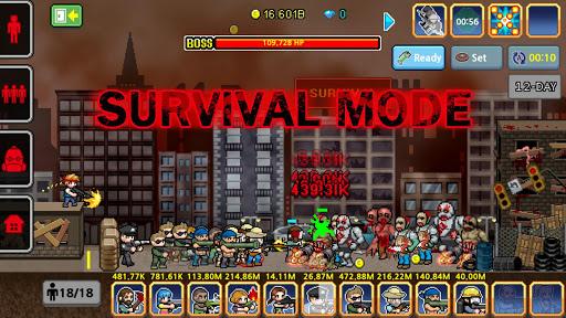 ۱۰۰ DAYS - Zombie Survival - عکس بازی موبایلی اندروید
