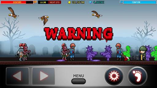 The Day - Zombie City - عکس بازی موبایلی اندروید