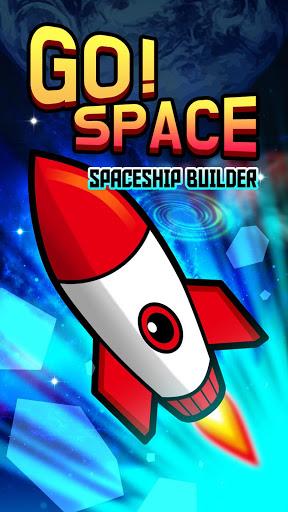 Go Space - Space ship builder - عکس بازی موبایلی اندروید