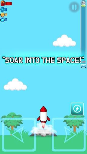Go Space - Space ship builder - عکس بازی موبایلی اندروید