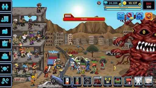 ۲۰۰ DAYS Zombie Apocalypse - عکس بازی موبایلی اندروید