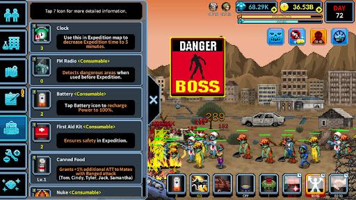 ۲۰۰ DAYS Zombie Apocalypse - عکس بازی موبایلی اندروید