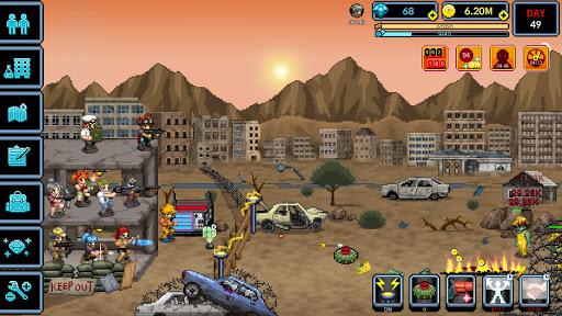 ۲۰۰ DAYS Zombie Apocalypse - عکس بازی موبایلی اندروید
