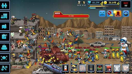 ۲۰۰ DAYS Zombie Apocalypse - عکس بازی موبایلی اندروید