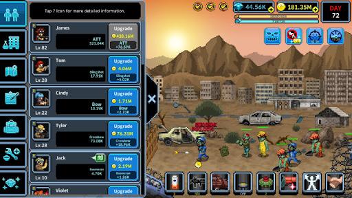 ۲۰۰ DAYS Zombie Apocalypse - عکس بازی موبایلی اندروید