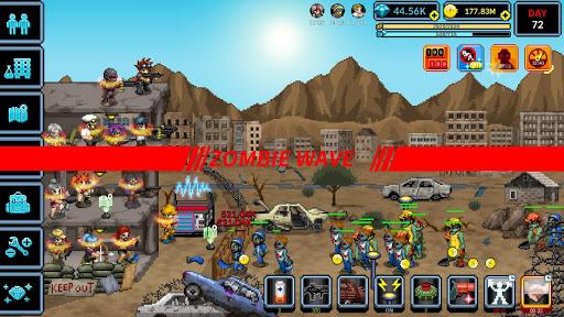 ۲۰۰ DAYS Zombie Apocalypse - عکس بازی موبایلی اندروید