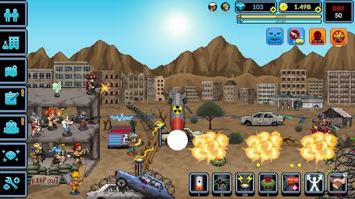 ۲۰۰ DAYS Zombie Apocalypse - عکس بازی موبایلی اندروید