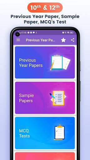 Board Exam Solutions, Sample P - Image screenshot of android app