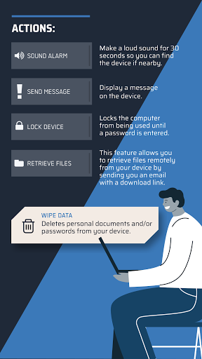 Prey: Find My Phone & Security - عکس برنامه موبایلی اندروید