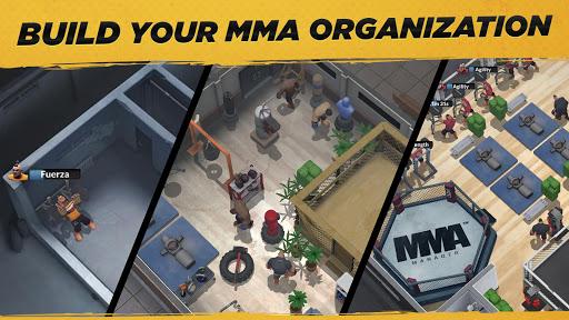 MMA Manager 2021 - عکس بازی موبایلی اندروید