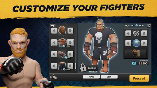 MMA Manager 2021 - Gameplay image of android game