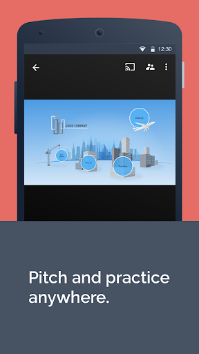 Prezi Viewer - Image screenshot of android app