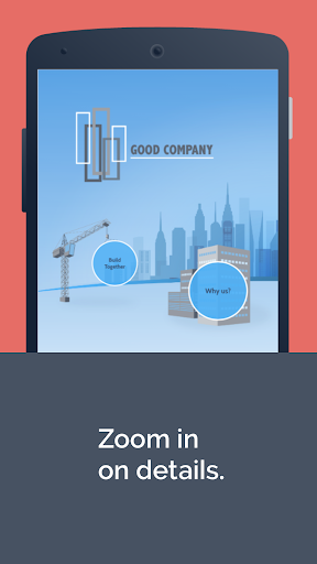 Prezi Viewer - Image screenshot of android app
