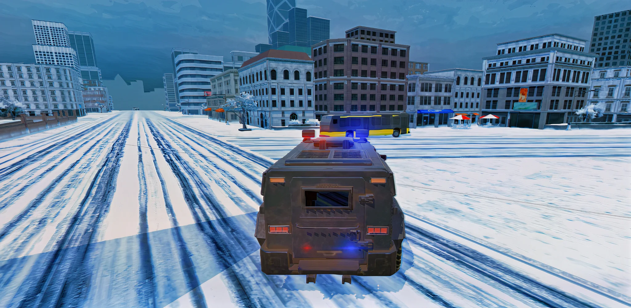 Swat Car 911: Police Game 2022 - Image screenshot of android app