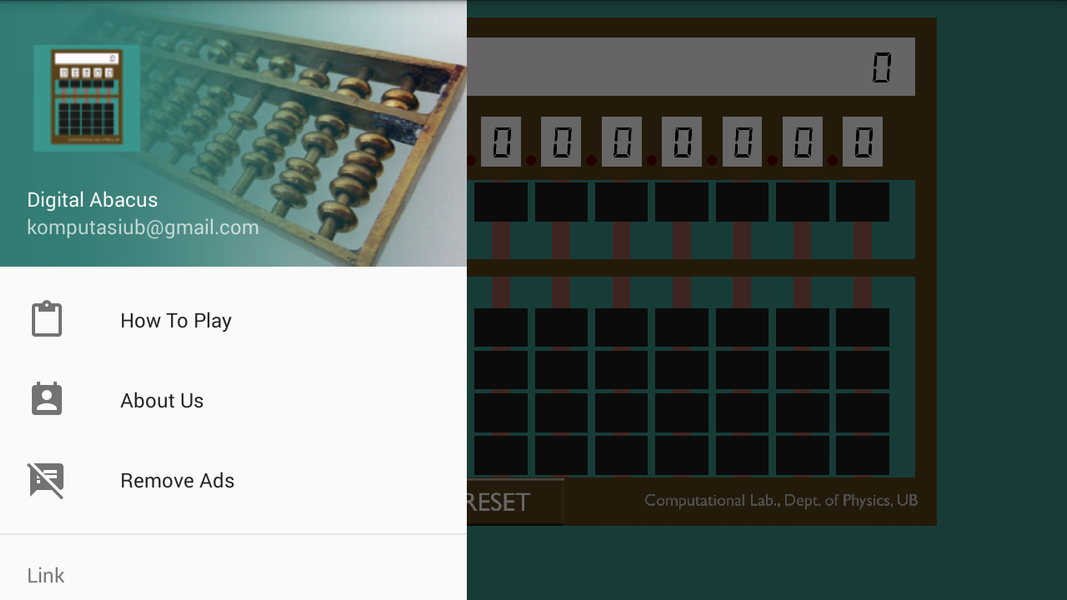 Digital Abacus Calculator - عکس برنامه موبایلی اندروید