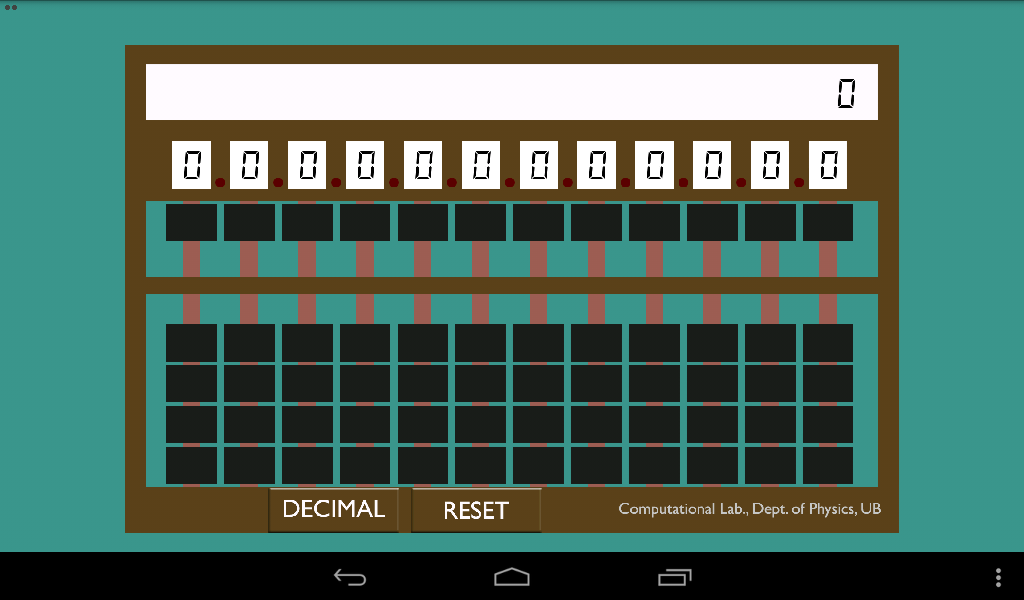 Digital Abacus Calculator - عکس برنامه موبایلی اندروید
