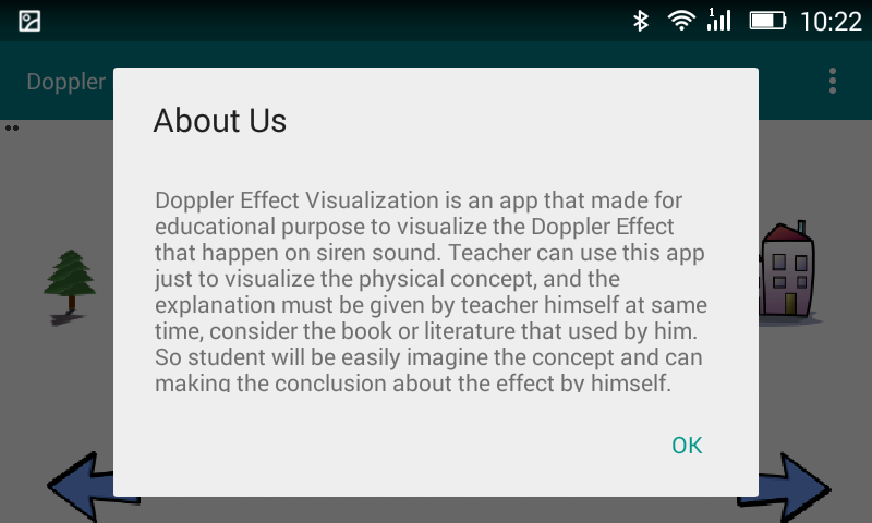 Doppler Effect Visualization - عکس برنامه موبایلی اندروید
