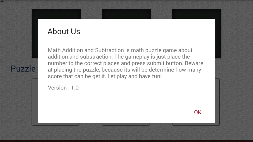 Math Addition and Subtraction - Image screenshot of android app