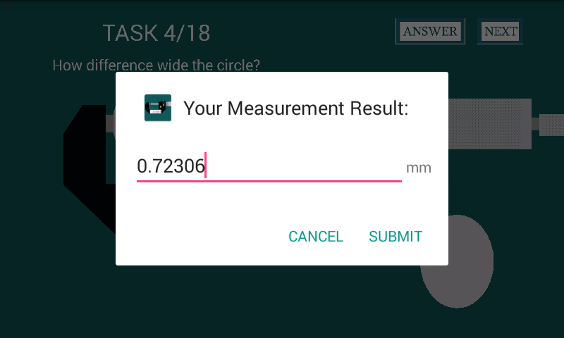 Micrometer Digital - عکس بازی موبایلی اندروید