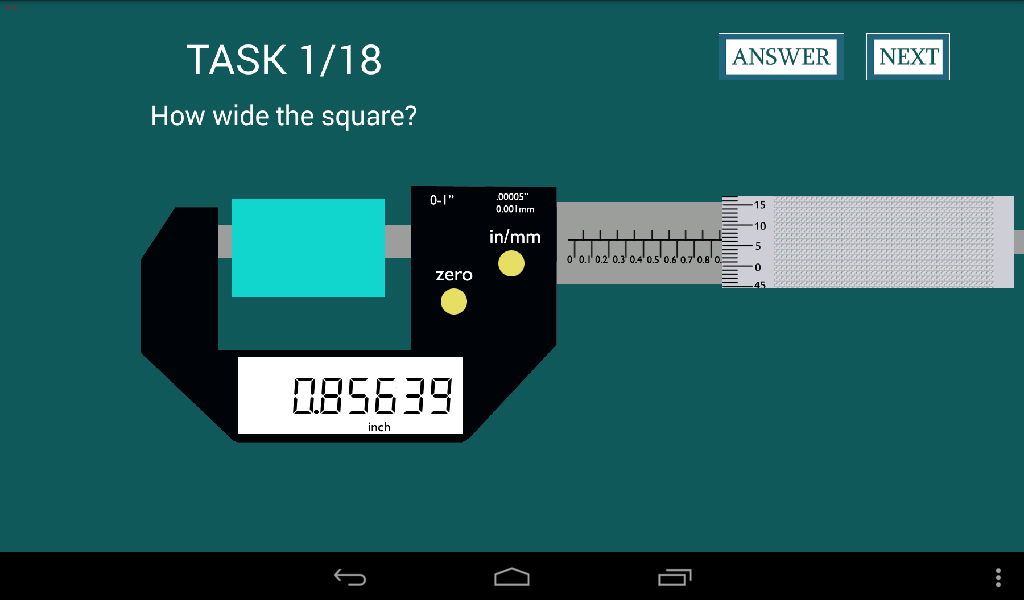 Micrometer Digital - عکس بازی موبایلی اندروید