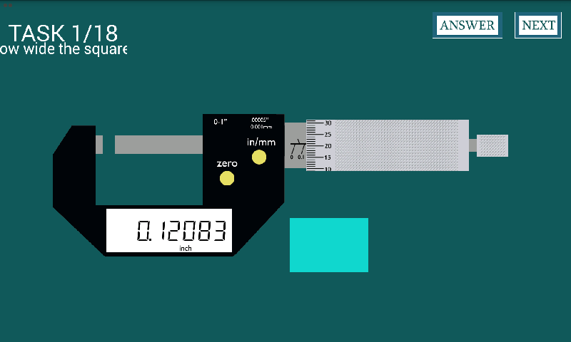 Micrometer Digital - عکس بازی موبایلی اندروید