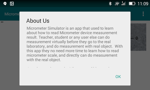 Micrometer Simulator - عکس برنامه موبایلی اندروید