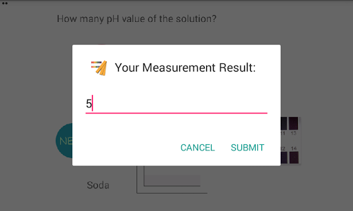 pH Paper Games - عکس برنامه موبایلی اندروید