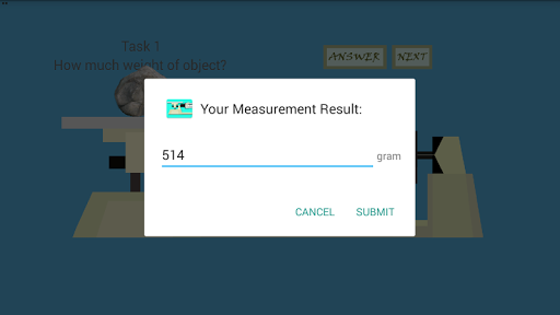 Triple Beam Balance - عکس برنامه موبایلی اندروید