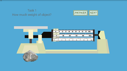 Triple Beam Balance - عکس برنامه موبایلی اندروید