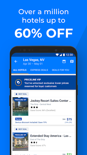 Priceline: Hotel, Flight & Car - Image screenshot of android app