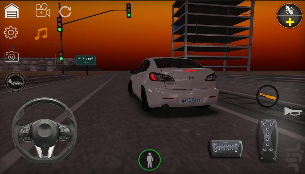 Pride game car - Gameplay image of android game